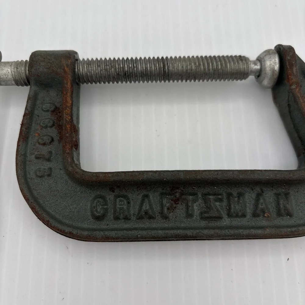 Craftsman USA Malleable C-Clamps No.66675